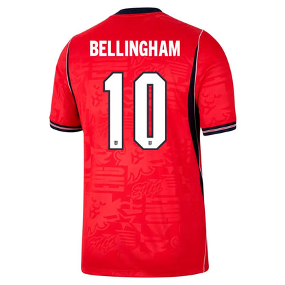 England Borte Herrer Fan-drakt BELLINGHAM #10 – VM 2026