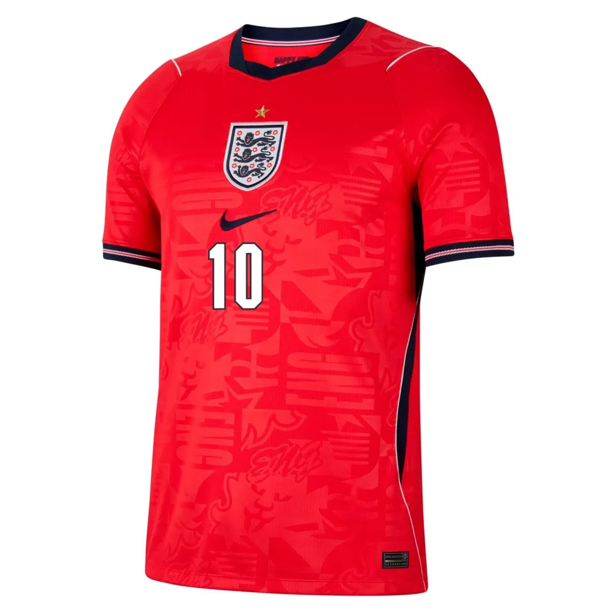 England Borte Herrer Fan-drakt BELLINGHAM #10 – VM 2026