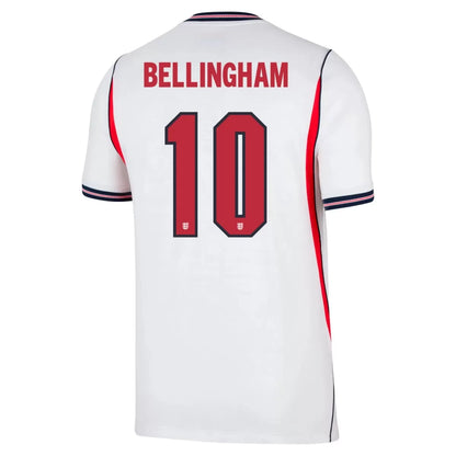 England Hjemme Herrer Fan-drakt BELLINGHAM #10 – VM 2026