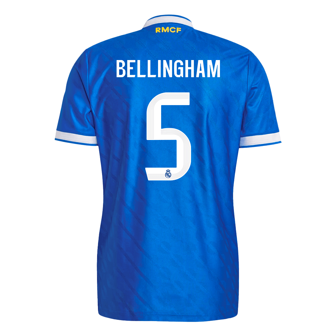 BELLINGHAM #5 Real Madrid Tredje Herrer Matchdrakt 2025/26