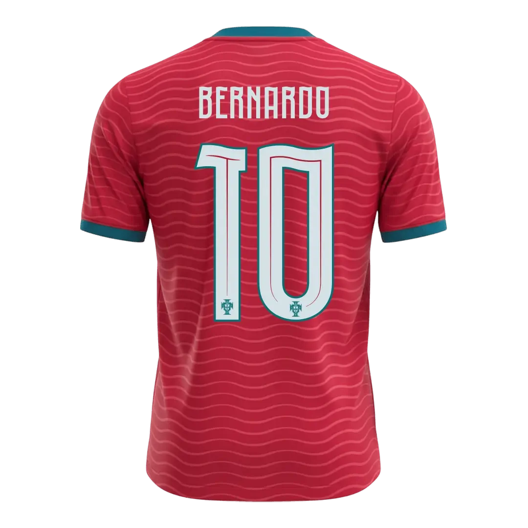 Portugal Hjemme Herrer Fan-drakt BERNARDO #10 – VM 2026