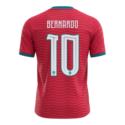 Portugal Hjemme Herrer Fan-drakt BERNARDO #10 – VM 2026