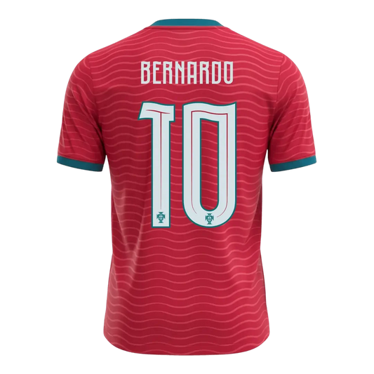 Portugal Hjemme Herrer Fan-drakt BERNARDO #10 – VM 2026