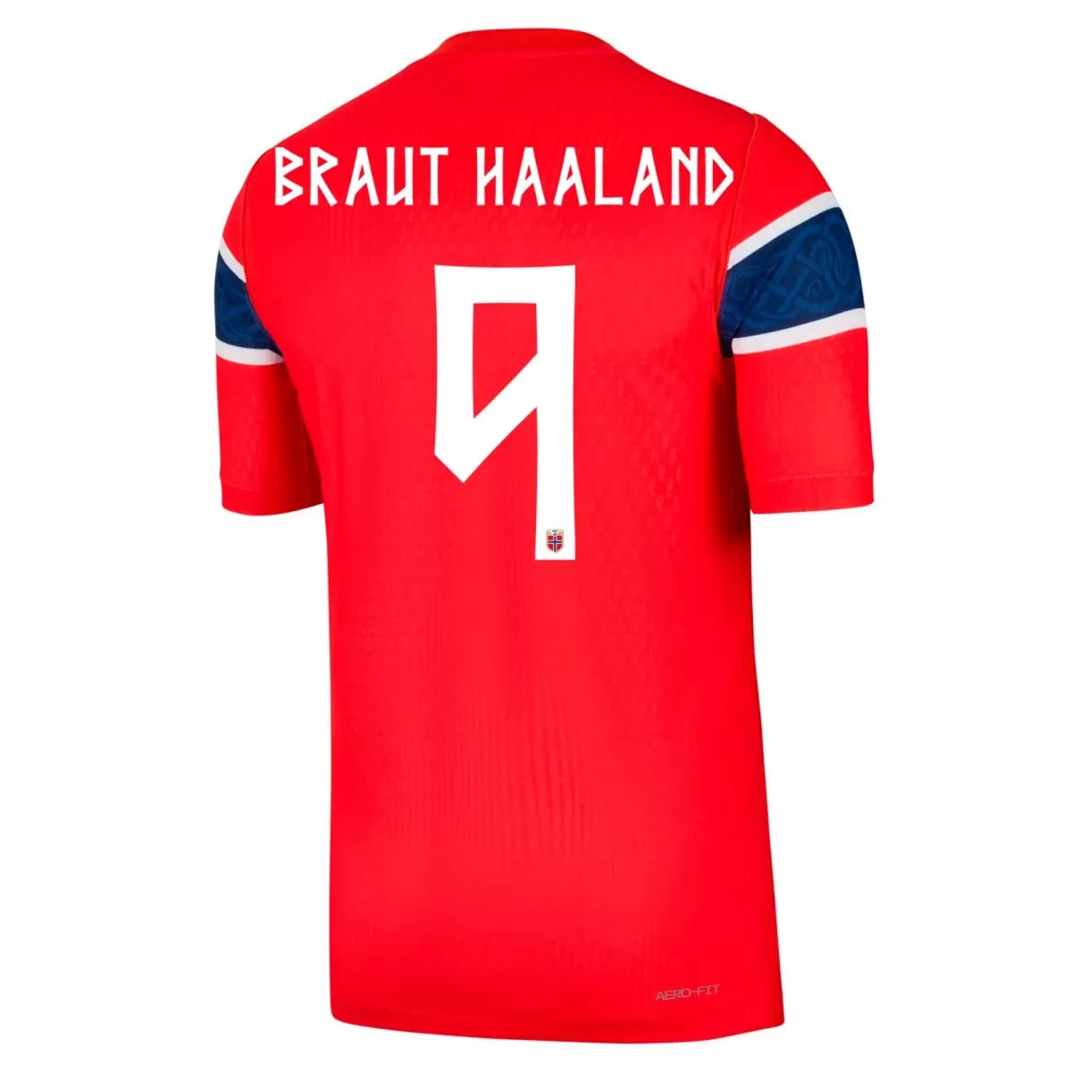 Norge Hjemme Herrer Matchdrakt BRAUT HAALAND #9 – VM 2026