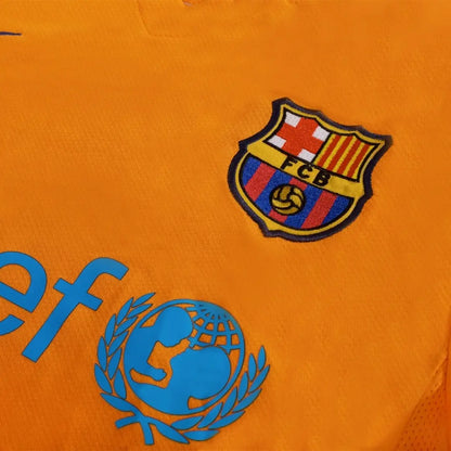 Barcelona 2006/07 Borte Retro drakt