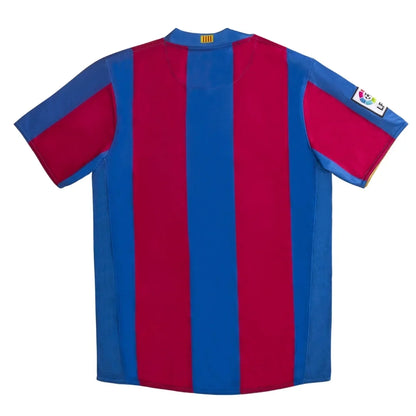 Zambrotta #11 Barcelona 2007/08 Hjemme Retro drakt