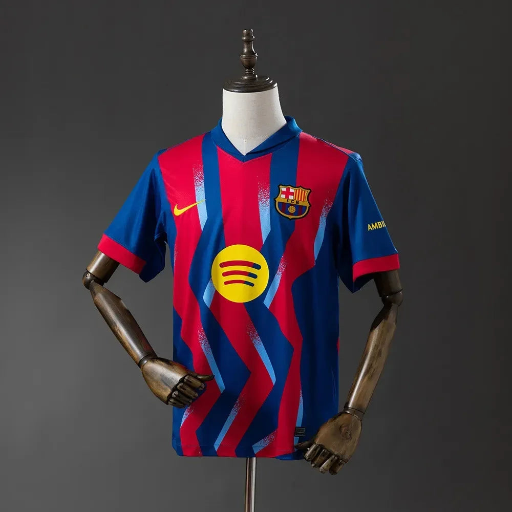 Barcelona Fjerde 'El Clásico' Herrer Fan-drakt 2025/26