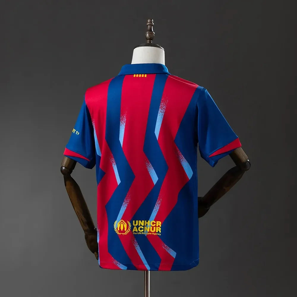 Barcelona Fjerde 'El Clásico' Herrer Fan-drakt 2025/26
