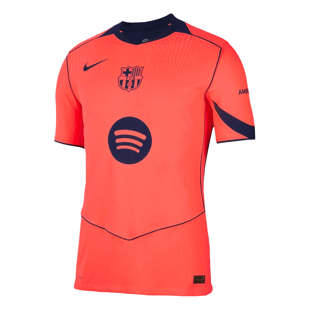 Barcelona Tredje Herrer Matchdrakt 2025/26