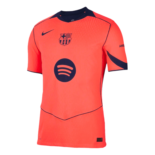 Barcelona Tredje Herrer Matchdrakt 2025/26