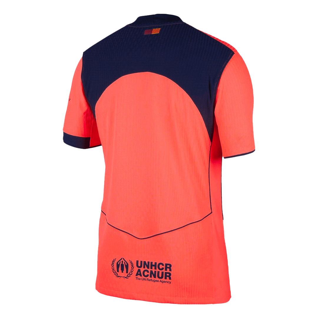 Barcelona Tredje Herrer Matchdrakt 2025/26