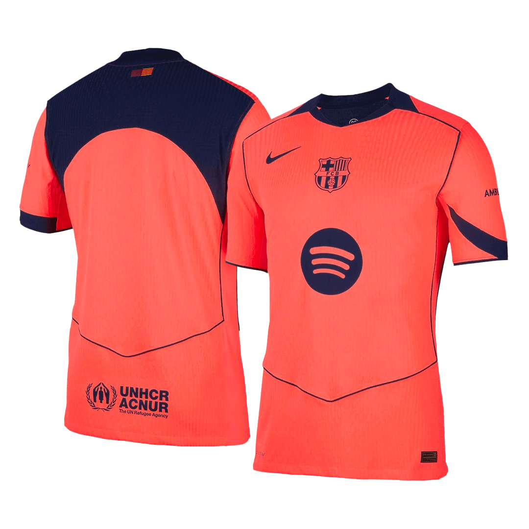 Barcelona Tredje Herrer Matchdrakt 2025/26