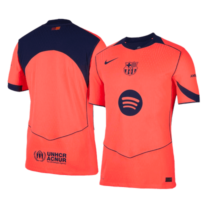 Barcelona Tredje Herrer Matchdrakt 2025/26