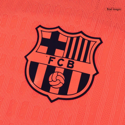 Barcelona Tredje Herrer Matchdrakt 2025/26