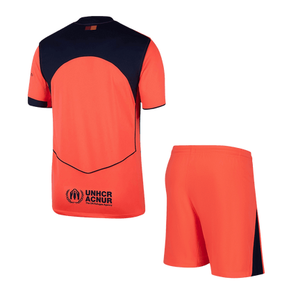 Barcelona Tredje Herrer Drakt + Shorts 2025/26
