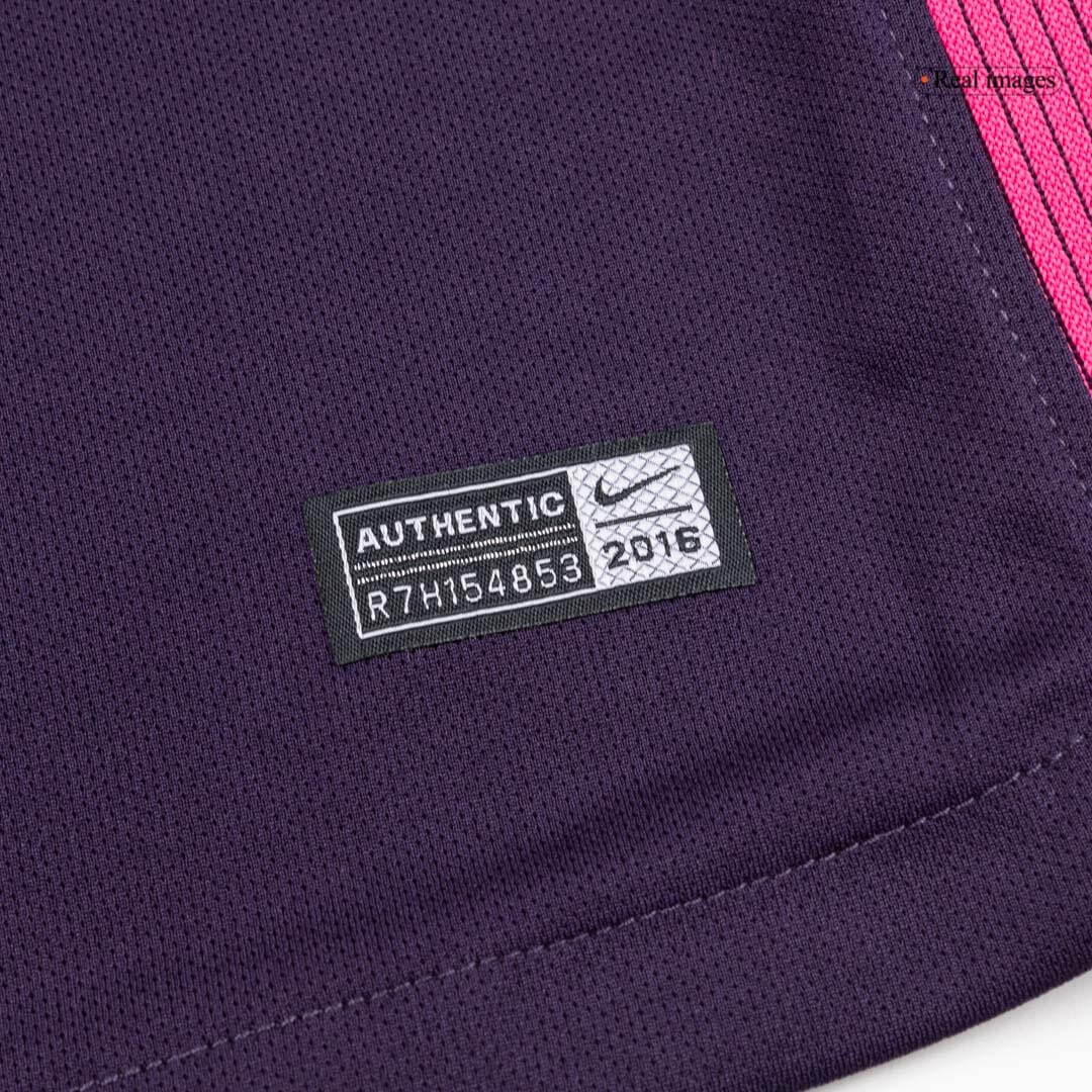 Barcelona 2016/17 Borte Retro drakt