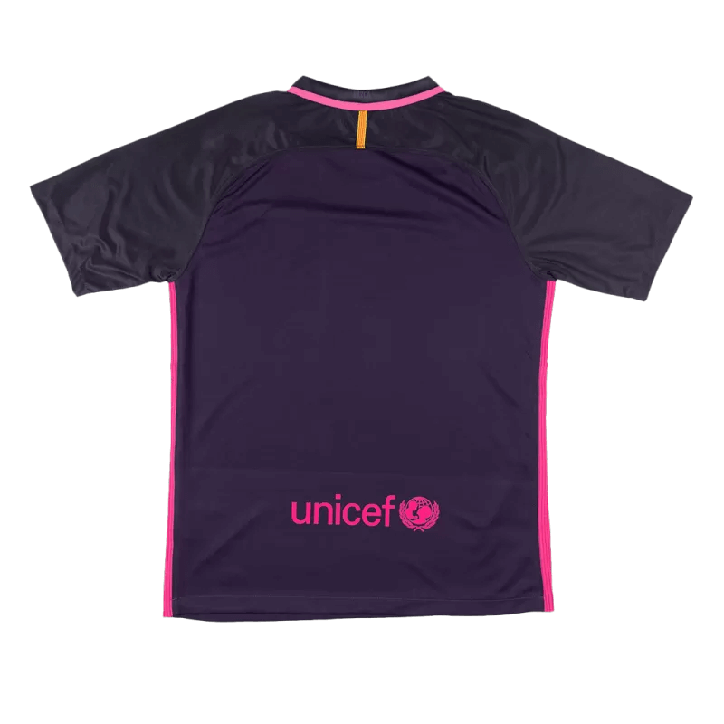 Barcelona 2016/17 Borte Retro drakt