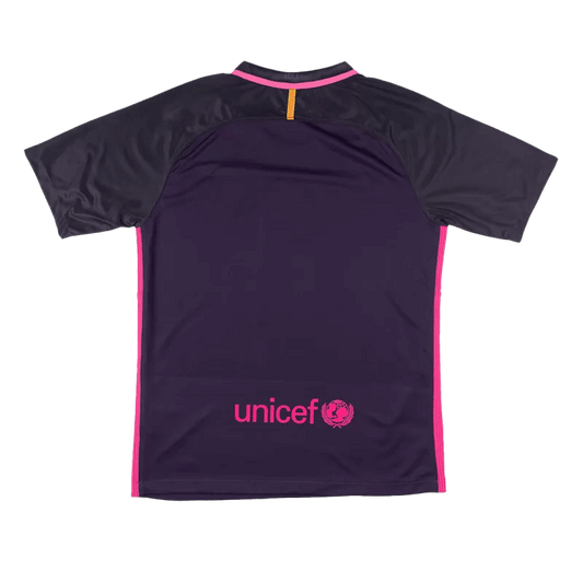 Barcelona 2016/17 Borte Retro drakt