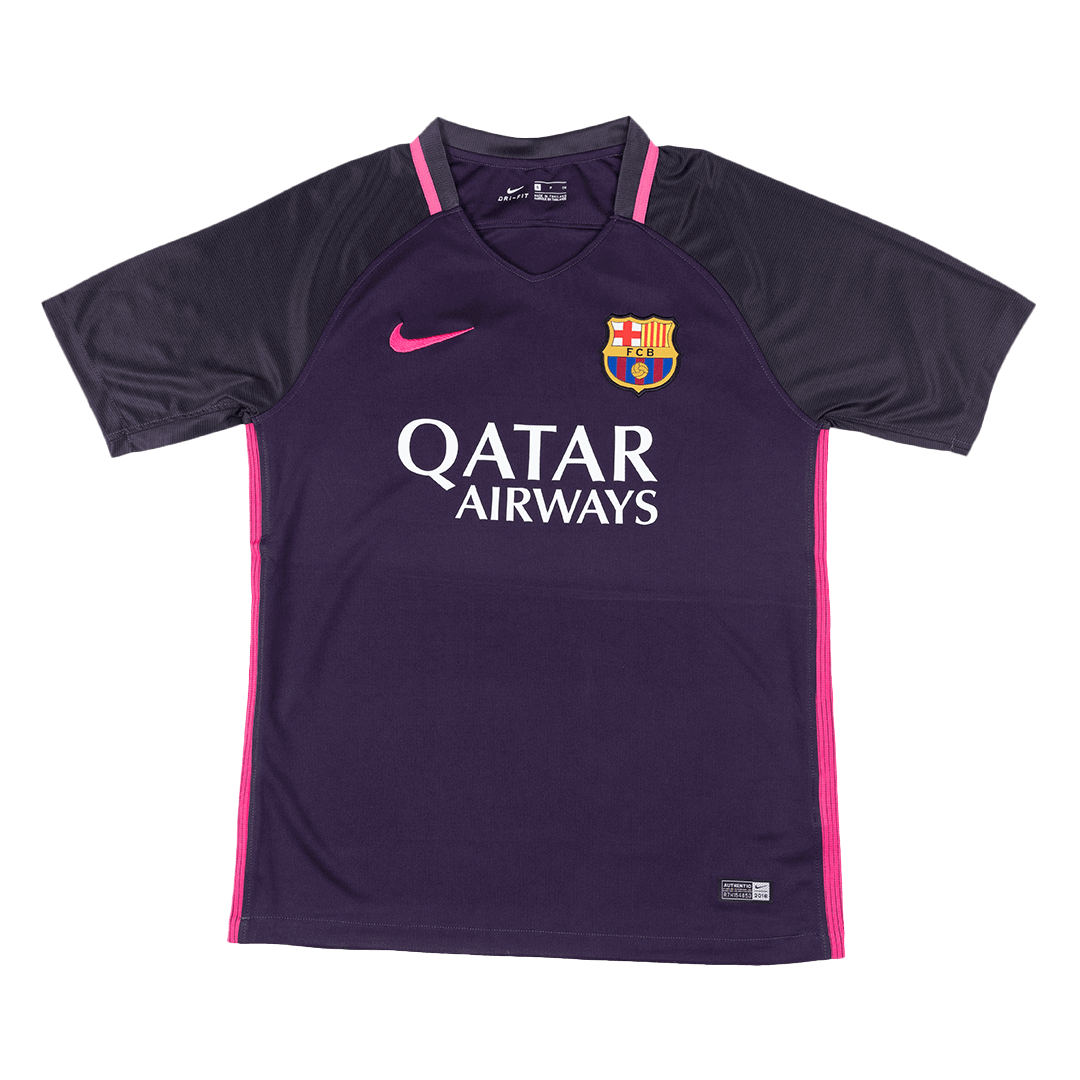 Barcelona 2016/17 Borte Retro drakt
