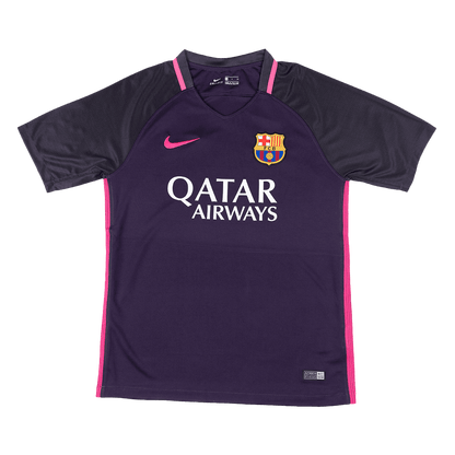 Barcelona 2016/17 Borte Retro drakt