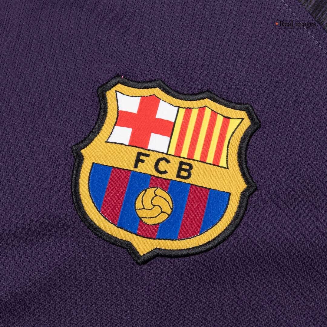 Barcelona 2016/17 Borte Retro drakt