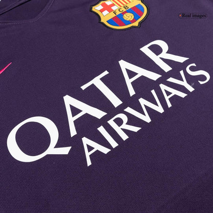 Barcelona 2016/17 Borte Retro drakt