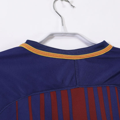 Barcelona 2017/18 Hjemme Retro drakt