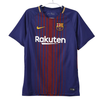 Barcelona 2017/18 Hjemme Retro drakt