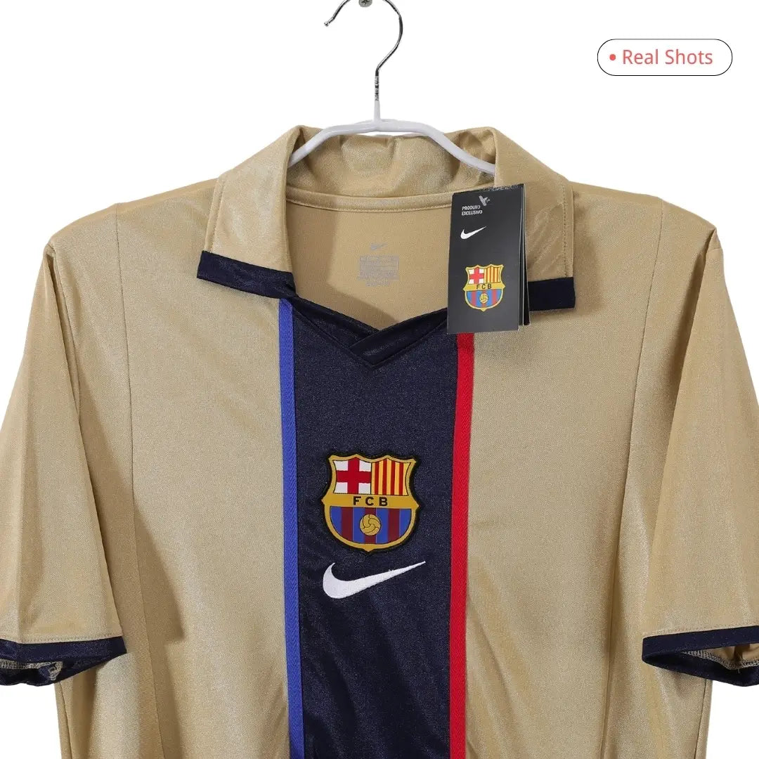 Barcelona 2002/03 Borte Retro drakt