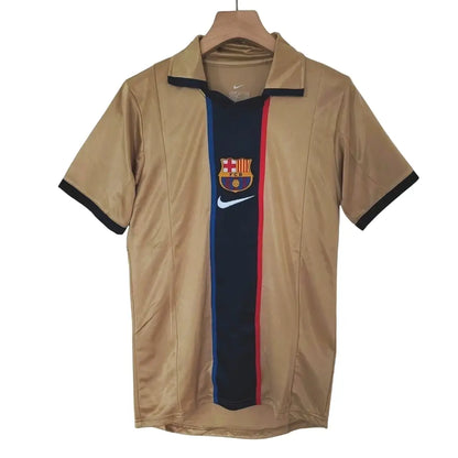 Barcelona 2002/03 Borte Retro drakt