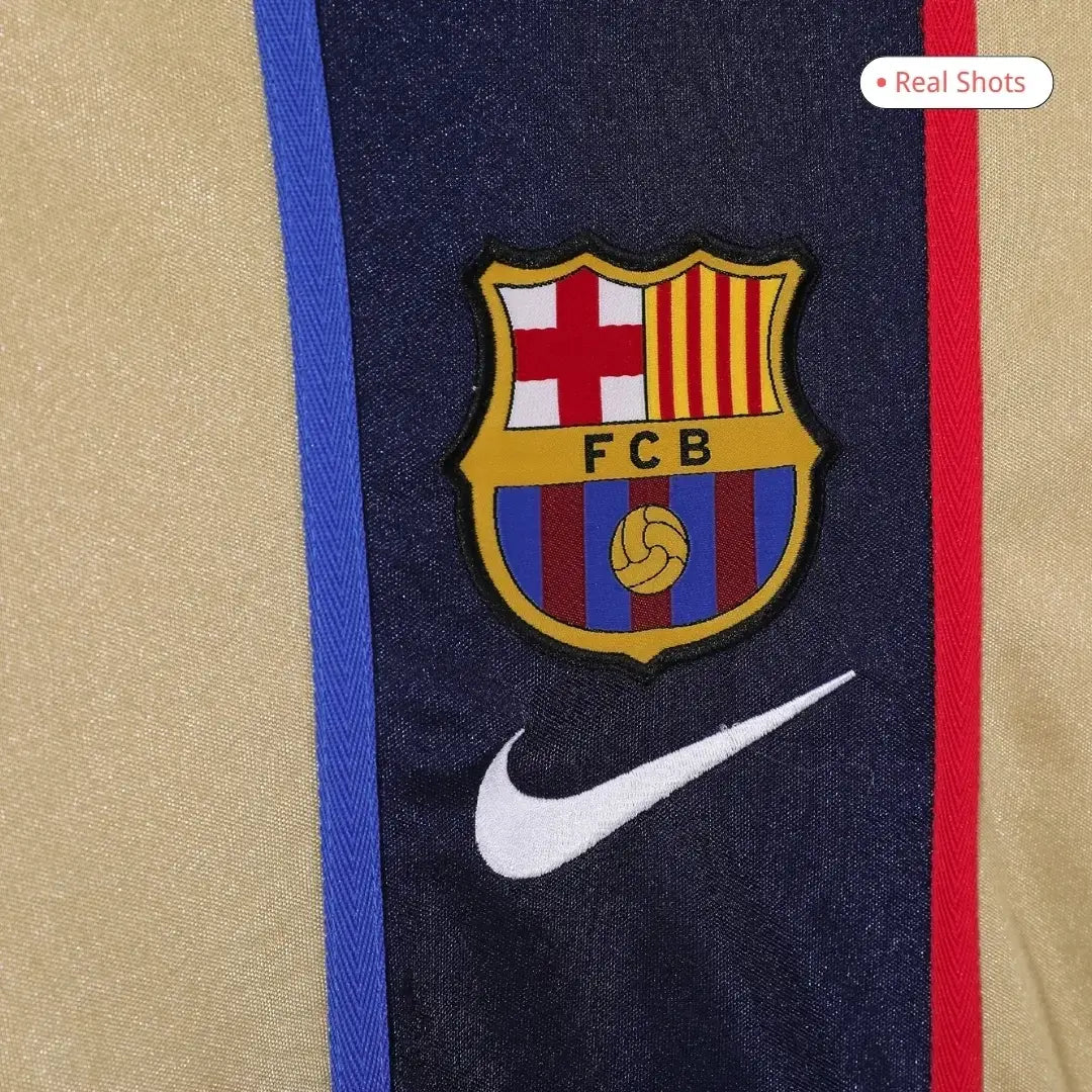 Barcelona 2002/03 Borte Retro drakt