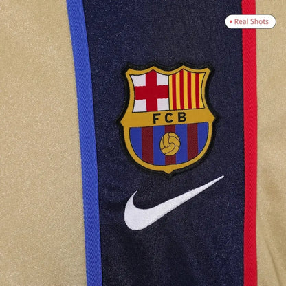 Barcelona 2002/03 Borte Retro drakt