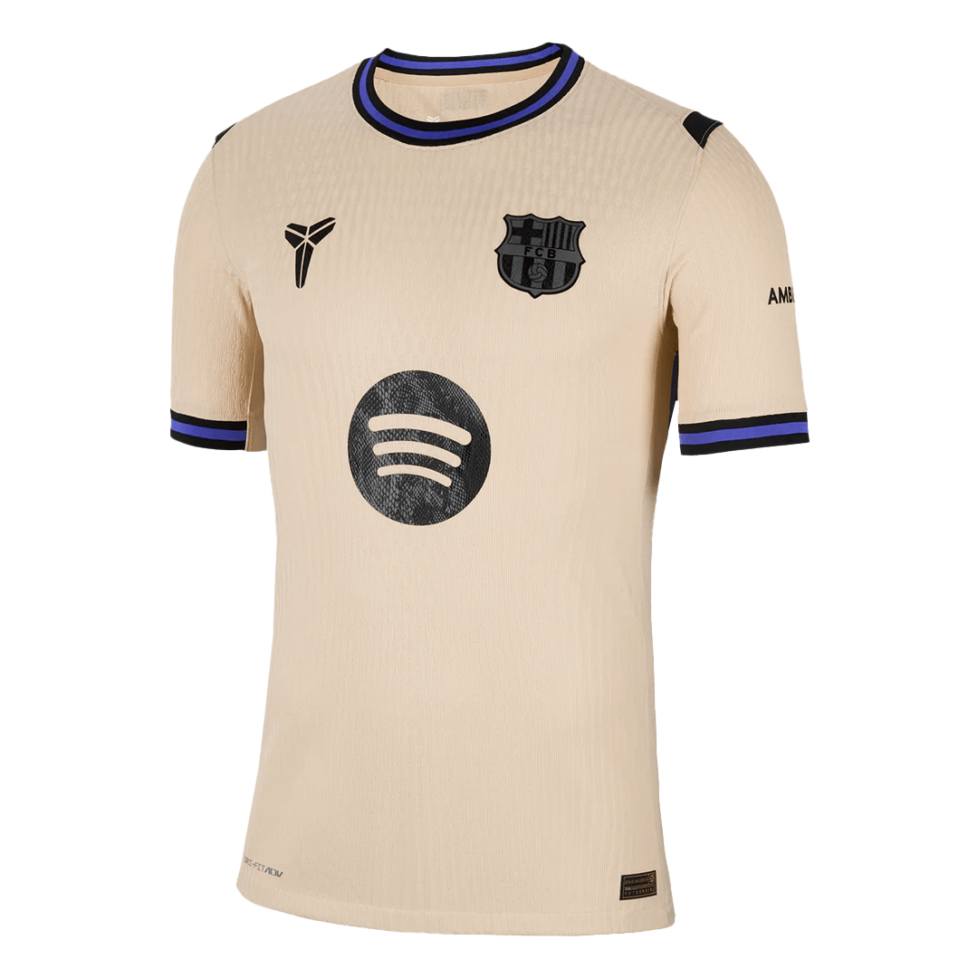 LAMINE YAMAL #10 Barcelona Borte UCL Herrer Matchdrakt 2025/26