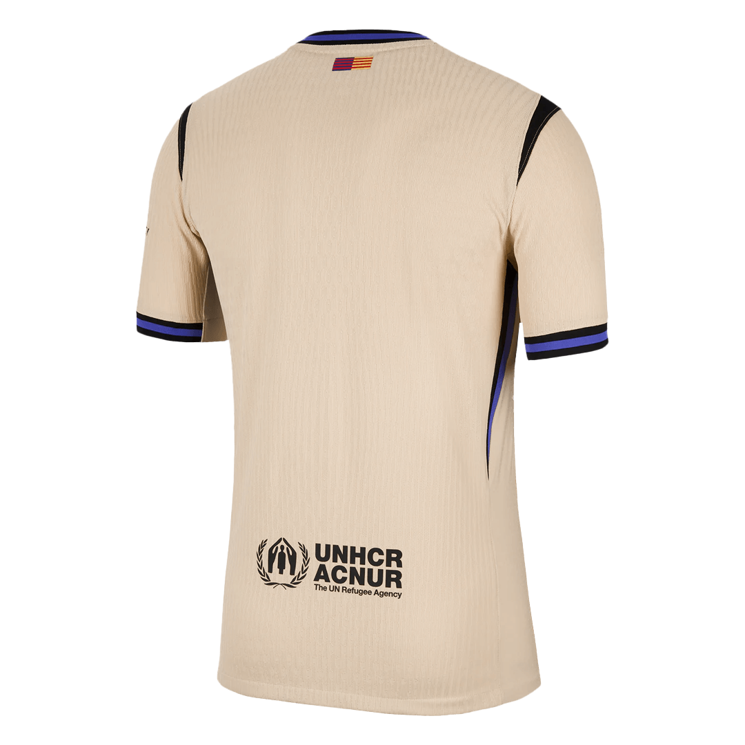 Barcelona Borte Herrer Matchdrakt 2025/26