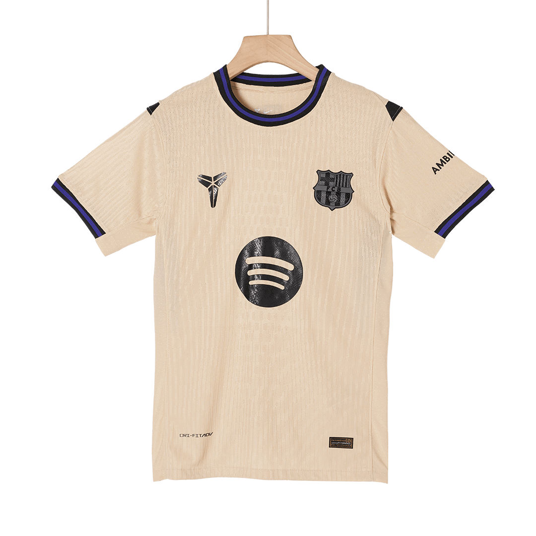 LAMINE YAMAL #10 Barcelona Borte UCL Herrer Matchdrakt 2025/26
