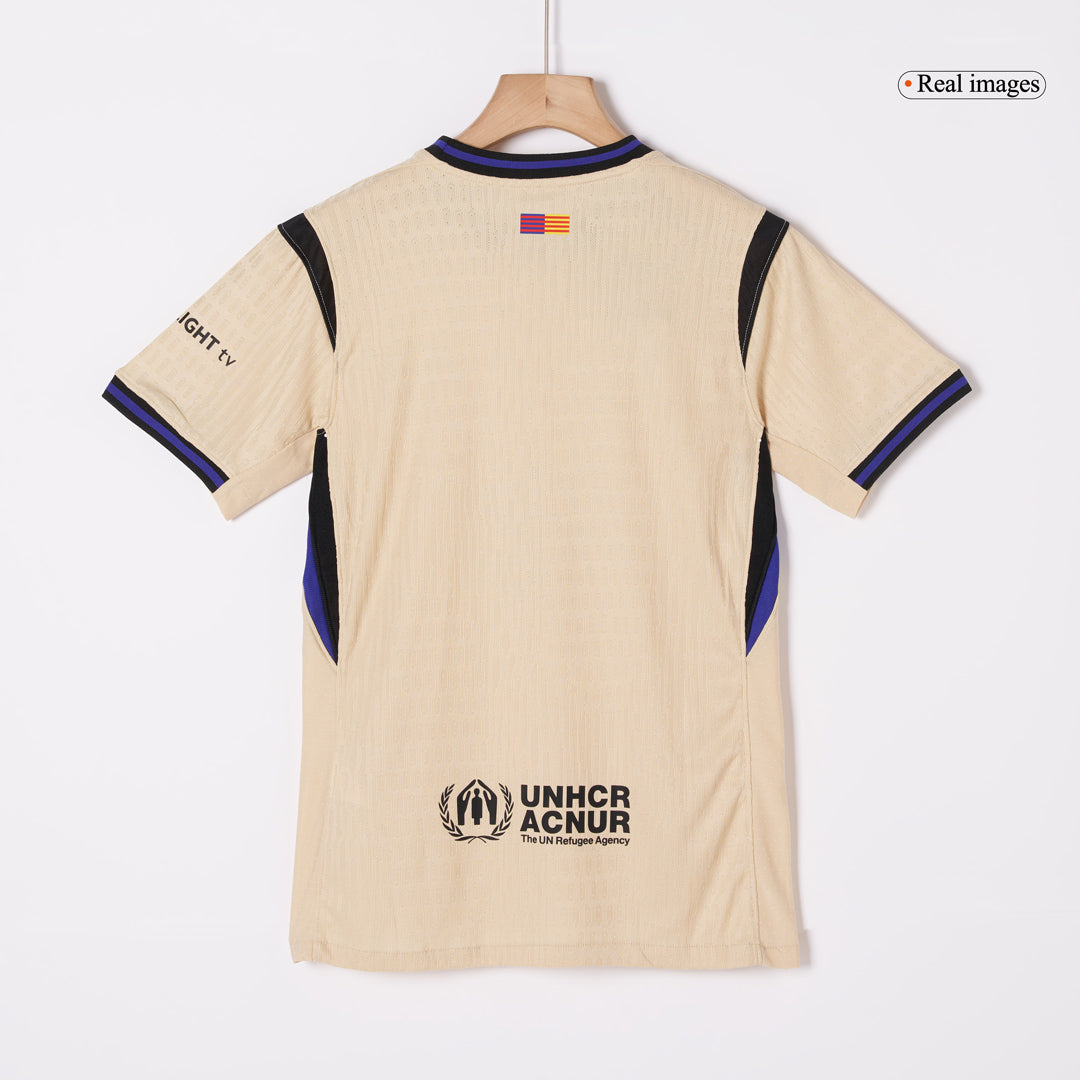 LAMINE YAMAL #10 Barcelona Borte UCL Herrer Matchdrakt 2025/26