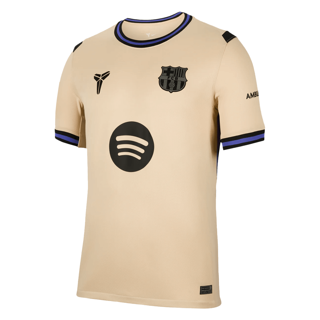 LAMINE YAMAL #10 Barcelona Borte 's - UCL Herrer Fan-drakt 2025/26