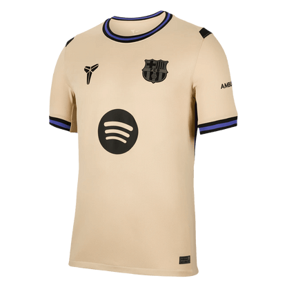 LAMINE YAMAL #10 Barcelona Borte 's - UCL Herrer Fan-drakt 2025/26