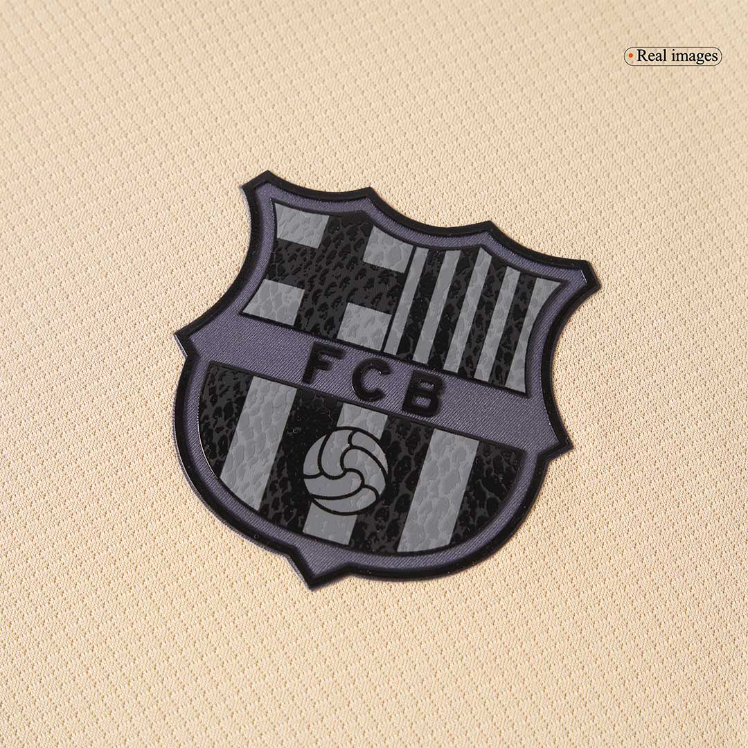 F.DE JONG #21 Barcelona Borte UCL Herrer Fan-drakt 2025/26