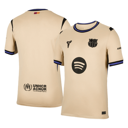 Barcelona Borte x Kobe Herrer Fan-drakt 2025/26