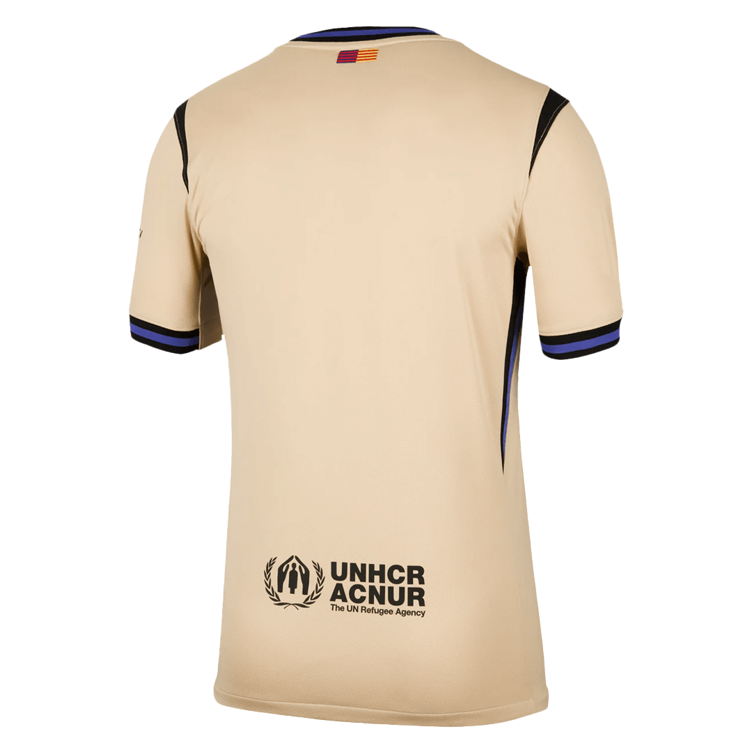 Barcelona Borte x Kobe Herrer Fan-drakt 2025/26