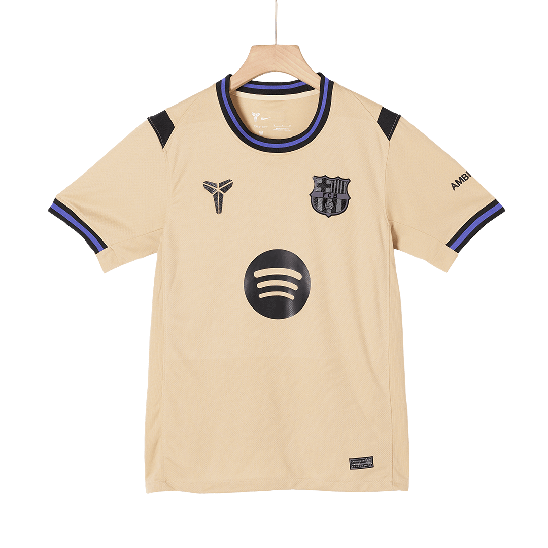PEDRI #8 Barcelona Borte UCL Herrer Fan-drakt 2025/26
