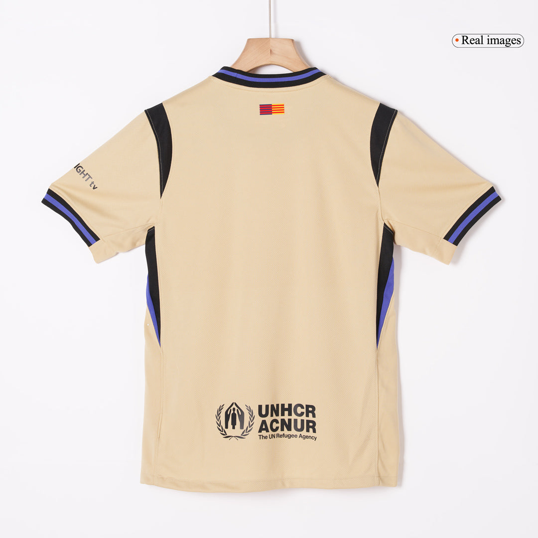ROONY #19 Barcelona Borte UCL Herrer Fan-drakt 2025/26