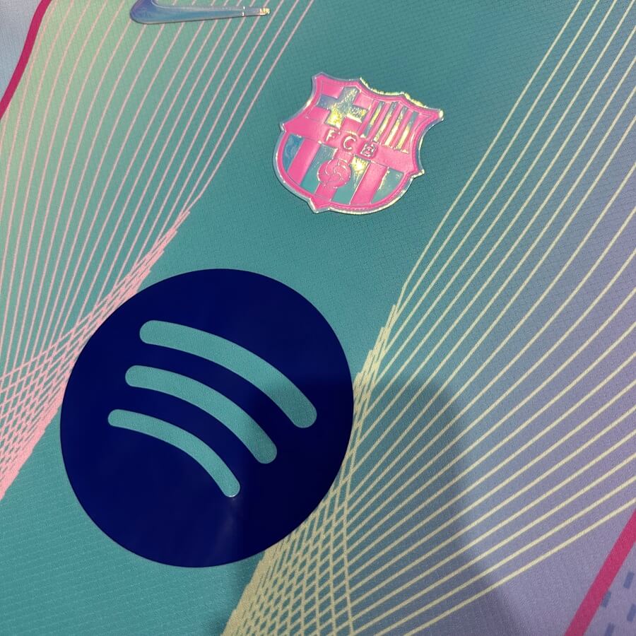 Barcelona Blå Special Edition Aurora Herrer Fan-drakt 2025/26