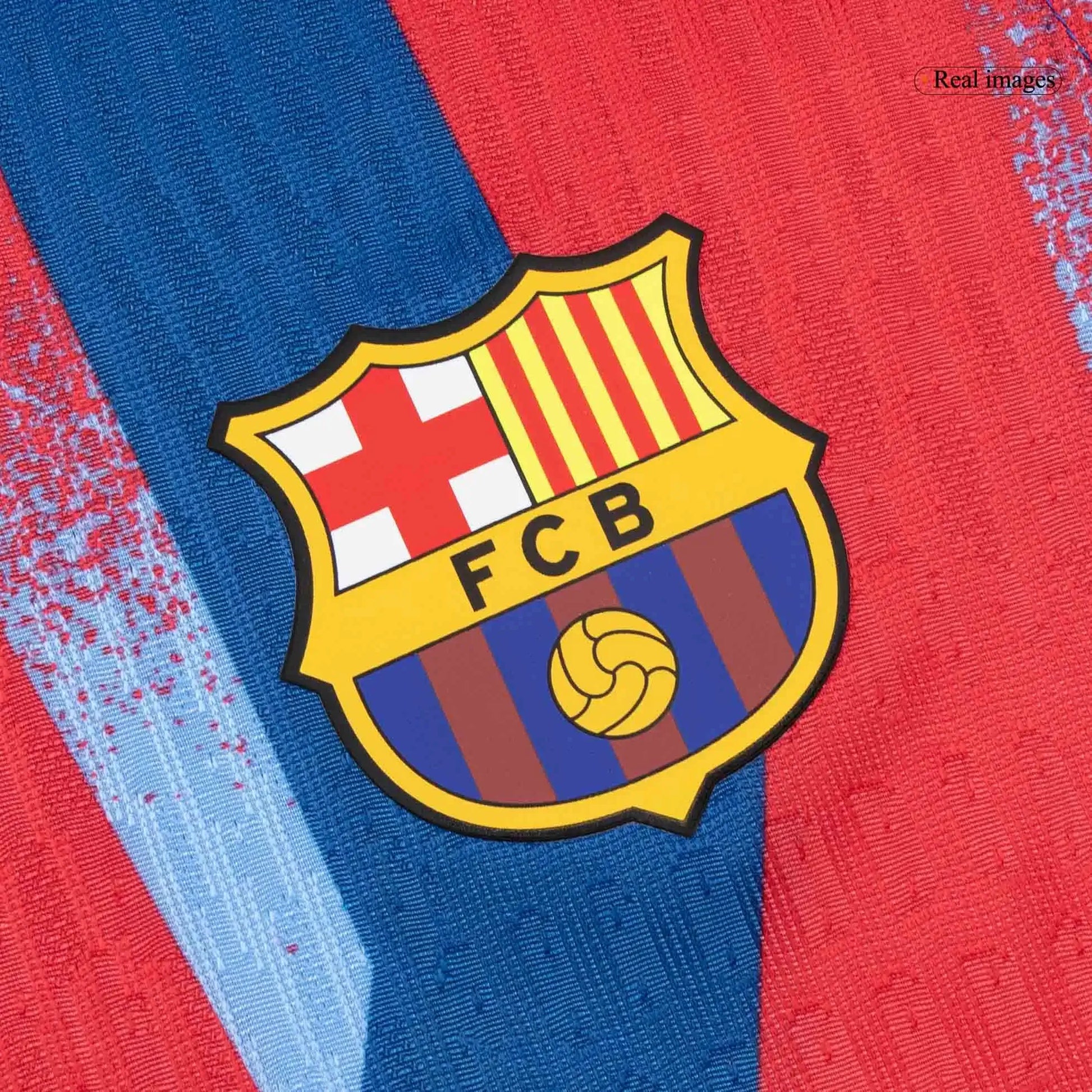 Barcelona Fjerde 'El Clásico' Herrer Matchdrakt 2025/26