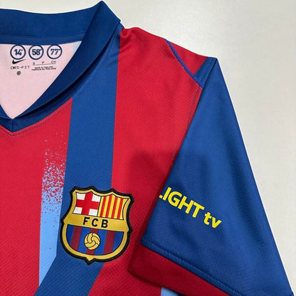 Barcelona Fjerde 'El Clásico' Herrer Fan-drakt 2025/26