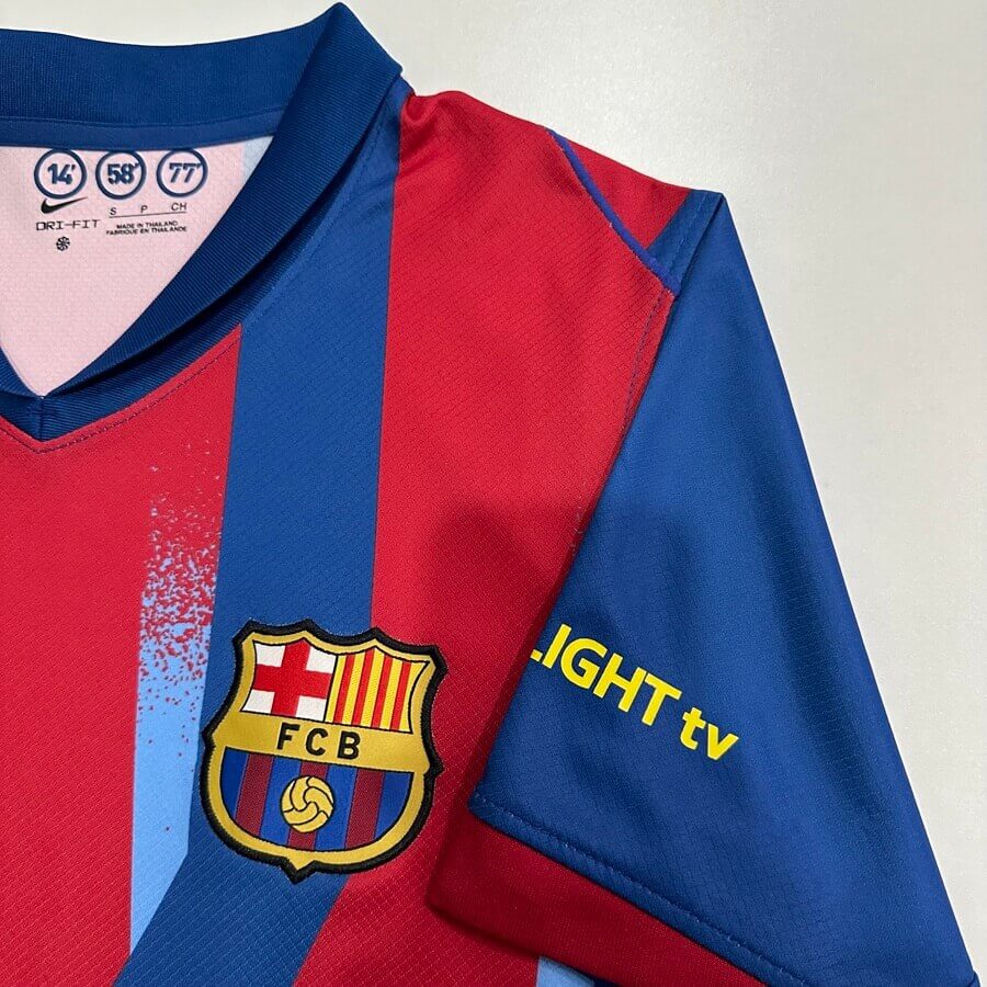 Barcelona Fjerde SUPERCOPA Herrer Fan-drakt 2025/26