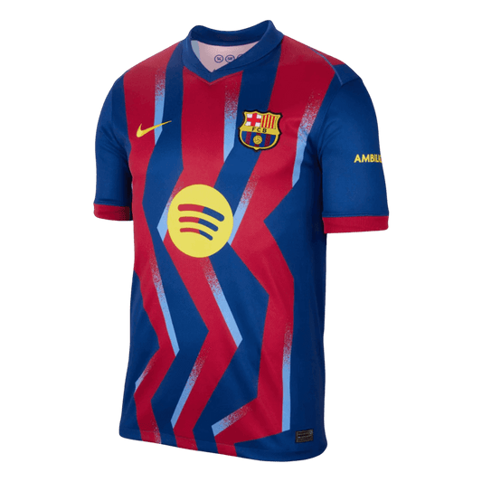 Barcelona Fjerde 'El Clásico' Herrer Fan-drakt 2025/26