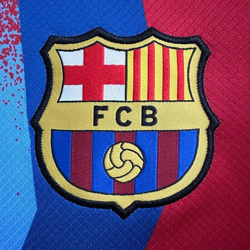 Barcelona Fjerde SUPERCOPA Herrer Fan-drakt 2025/26