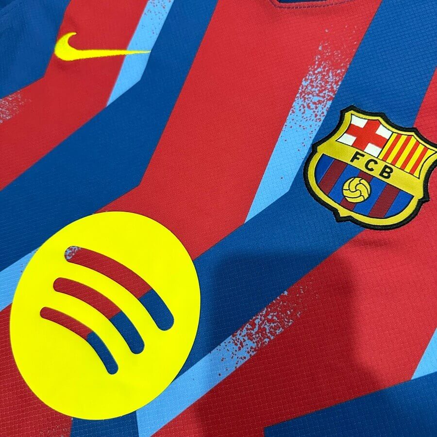 Barcelona Fjerde SUPERCOPA Herrer Fan-drakt 2025/26